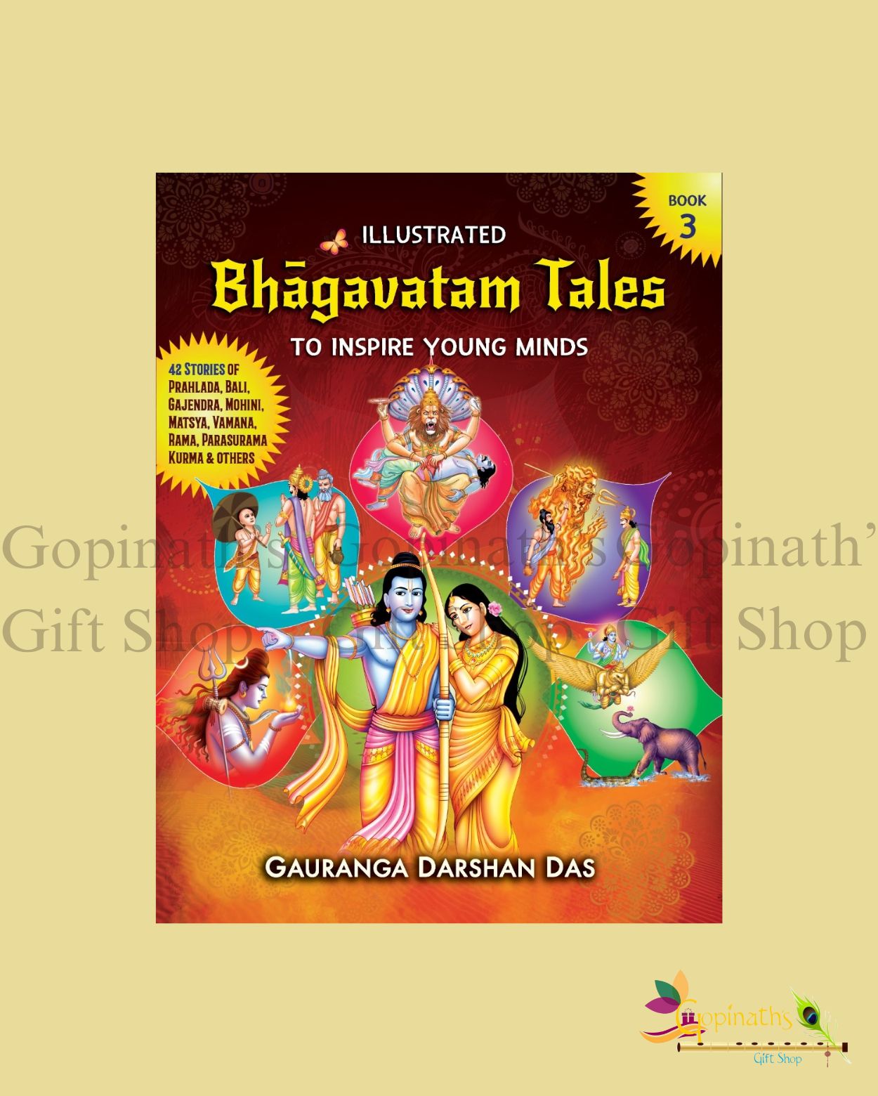 Bhagavatam Tales 3 (Illustrated)