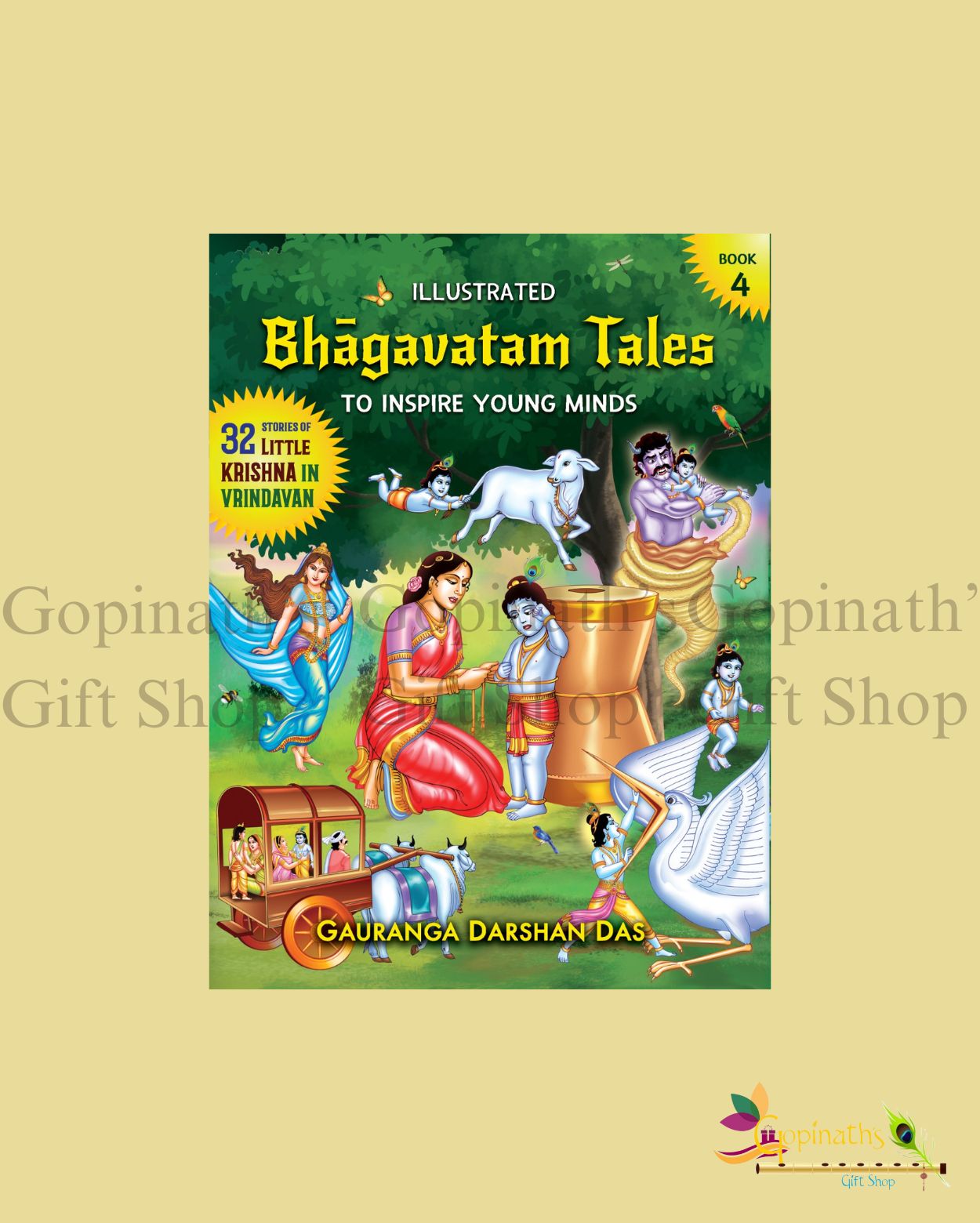 Bhagavatam Tales 4 (Illustrated)