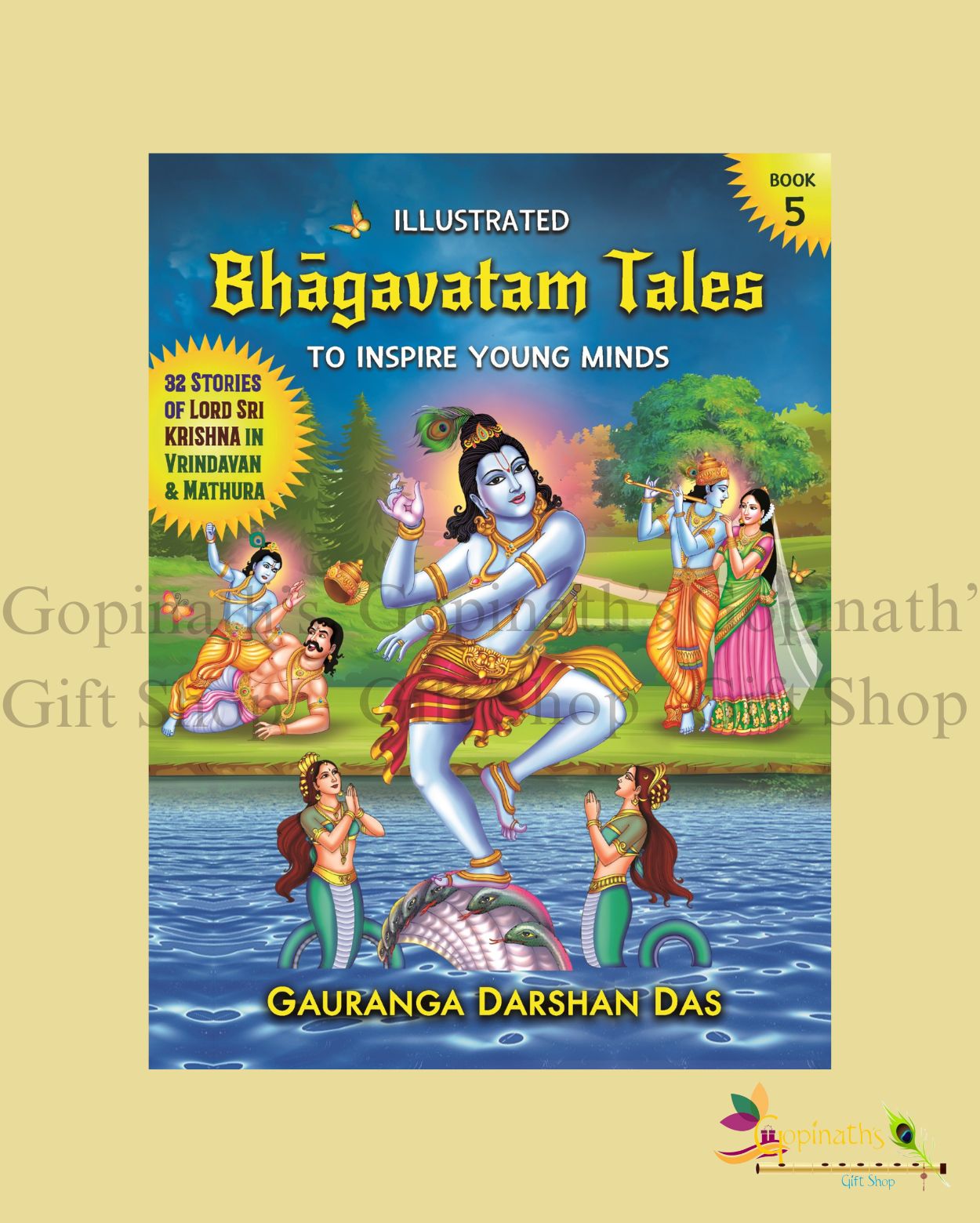 Bhagavatam Tales 5 (Illustrated)