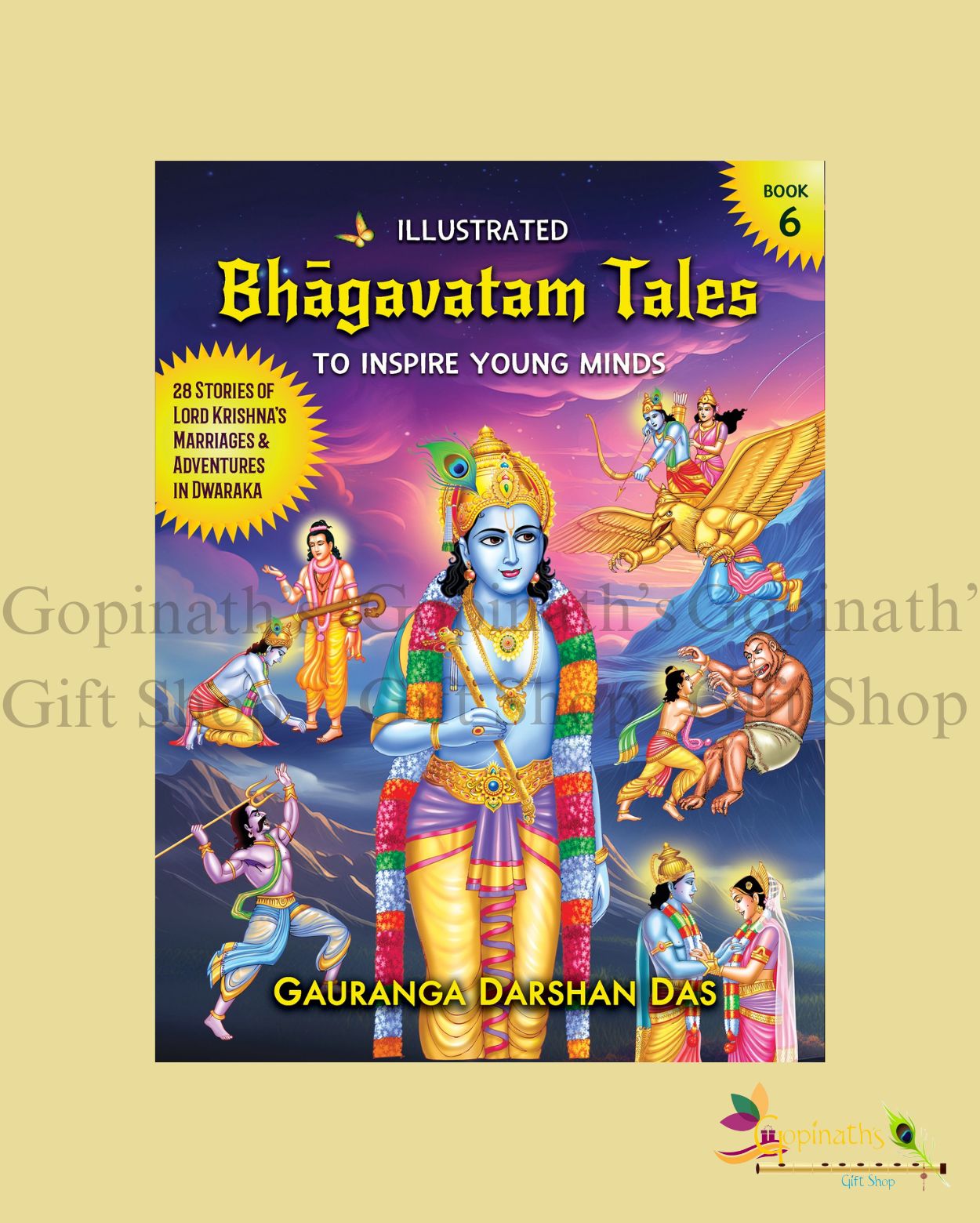 Bhagavatam Tales 6 (Illustrated)